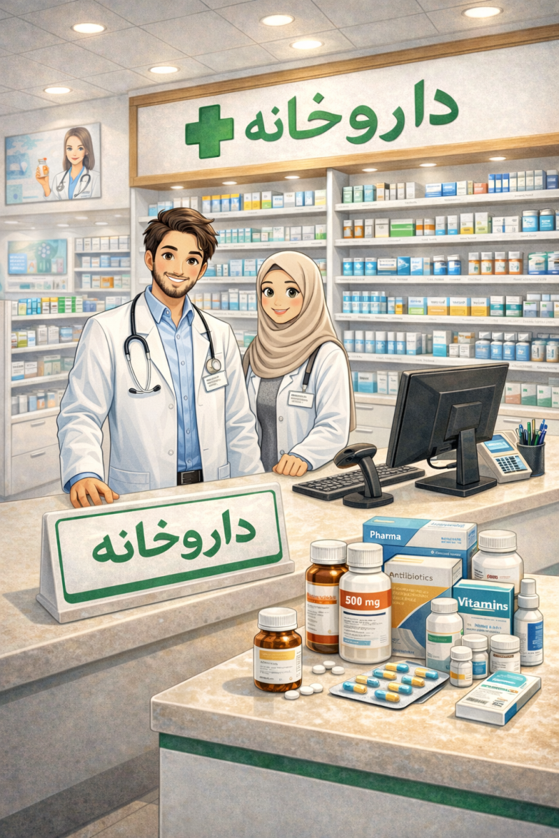 معرفی رشته داروسازی | بازارکار | درآمد این رشته | مرکز مشاوره و برنامه ریزی  دکتر شکری