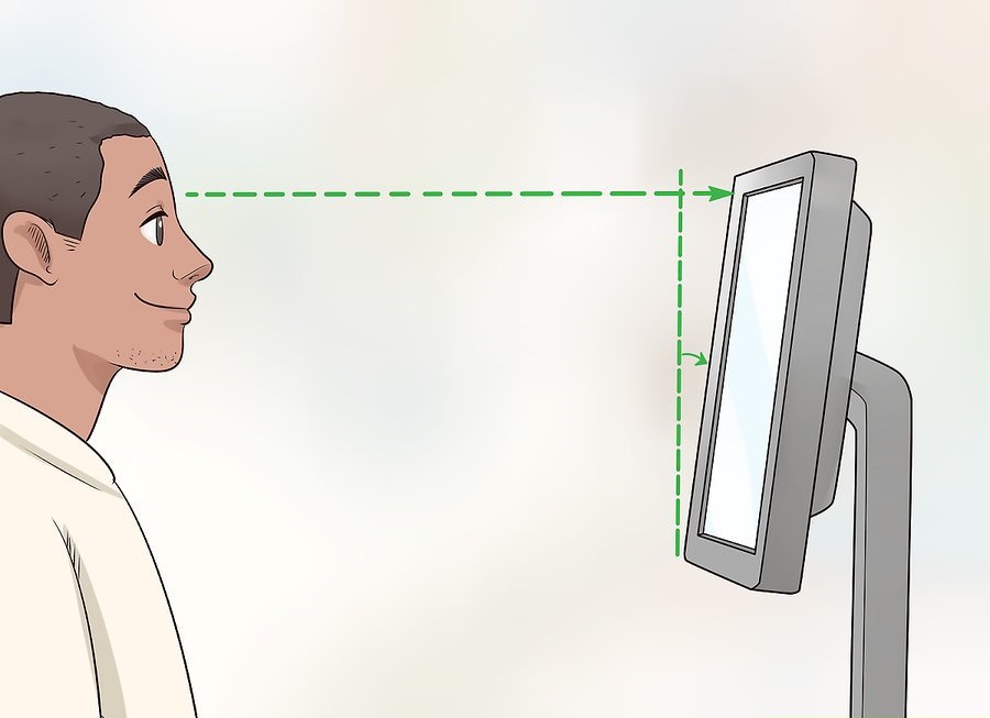 تصویری با عنوان نشستن در رایانه مرحله 13